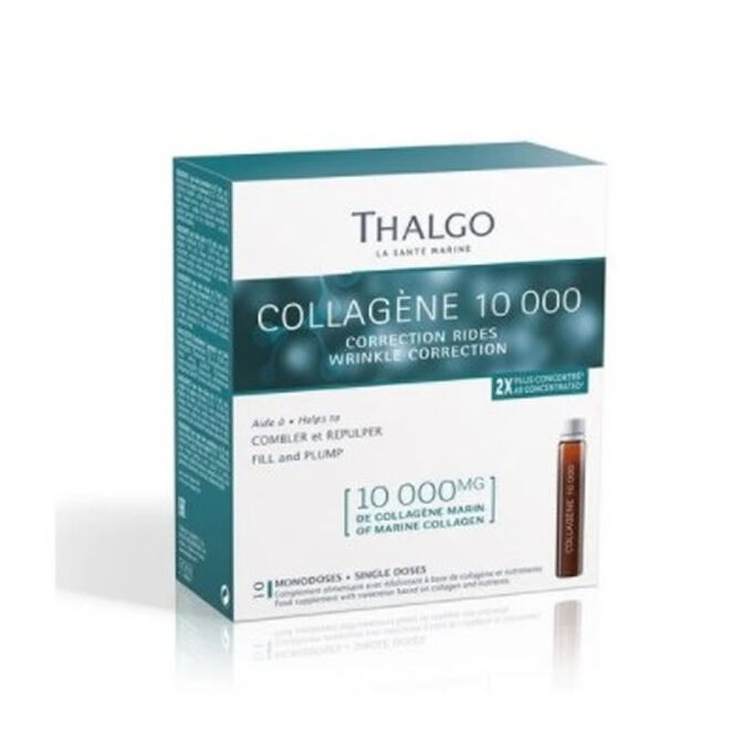 THALGO LA BEAUTE MARINE Collagene 10,000 Correction Rides wrinkle Correction