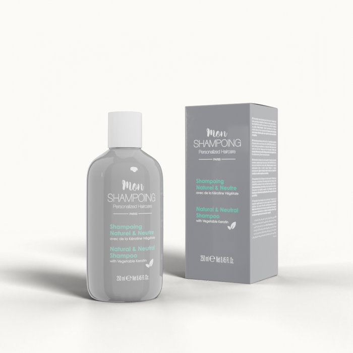 Natural and neutral shampoo