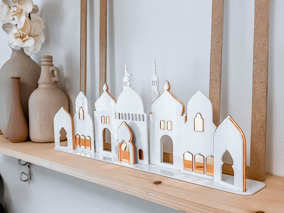 3D Mosque Display Stand