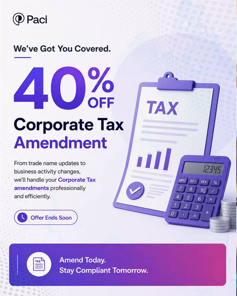 Corporate Tax Amendment