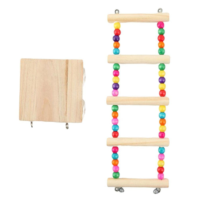 Sky Ascent Deluxe: Step Ladder with Secure Screw-On Standing Platform