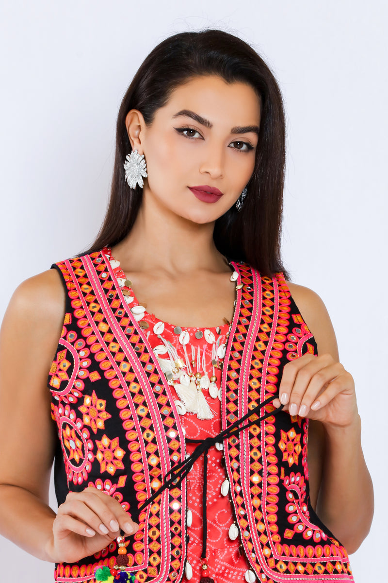 Silver Flower Earrings