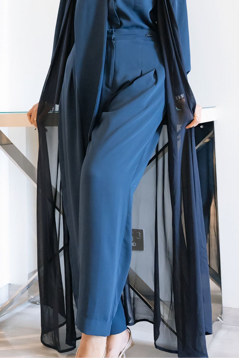 Amal balloon pleated pants