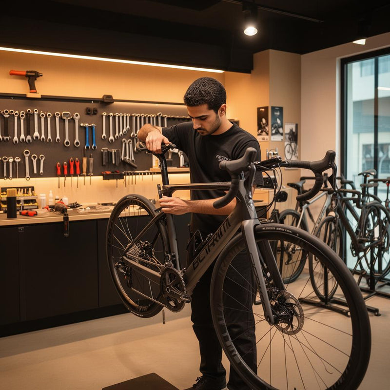 Premium Full Bicycle Service