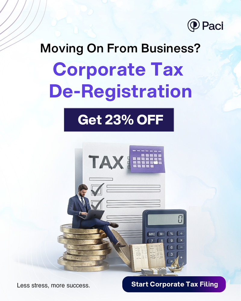 Corporate Tax De-Registration