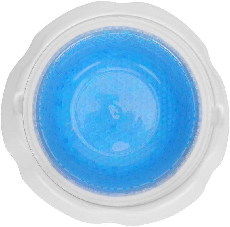 Beat the Heat : Freezable Cooling Bowl (Blue)