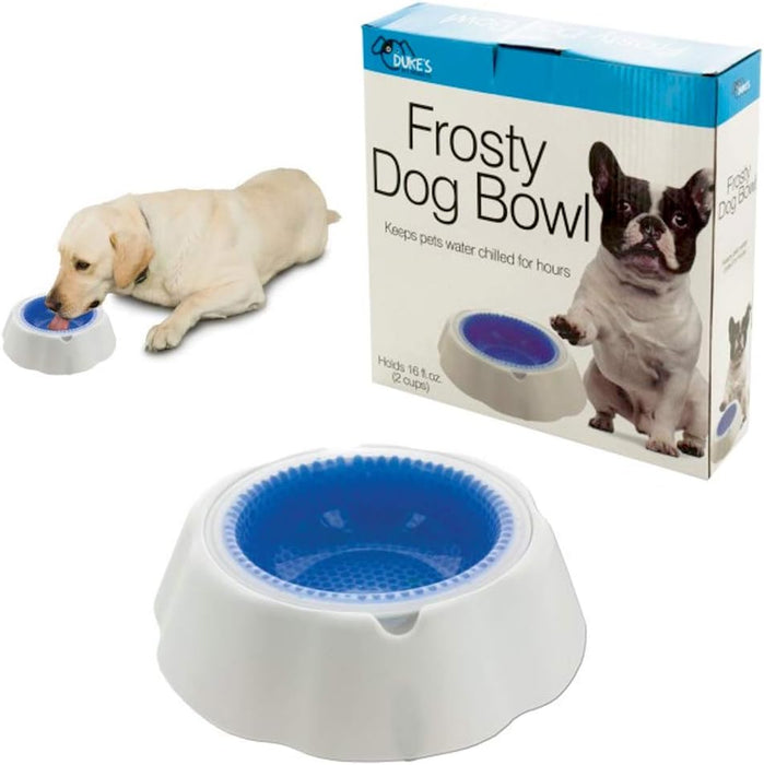 Beat the Heat : Freezable Cooling Bowl (Blue)