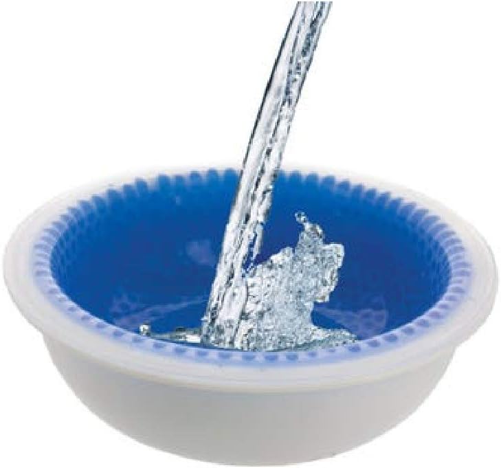 Beat the Heat : Freezable Cooling Bowl (Blue)
