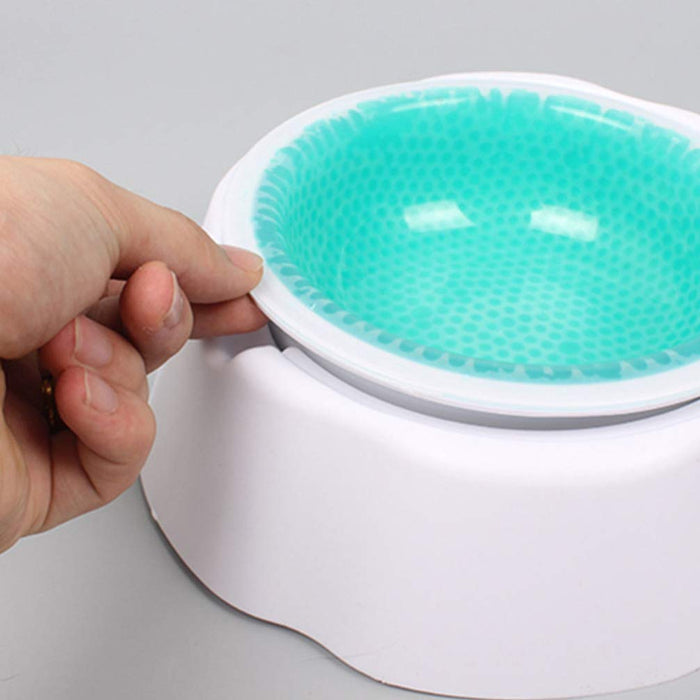 Beat the Heat : Freezable Cooling Bowl (Green)