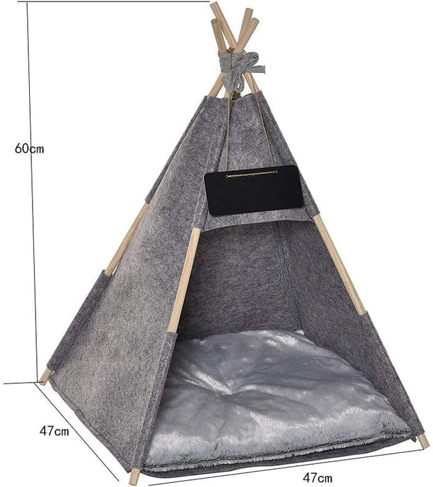 ComfyPet - Chic Pet Teepee Tent
