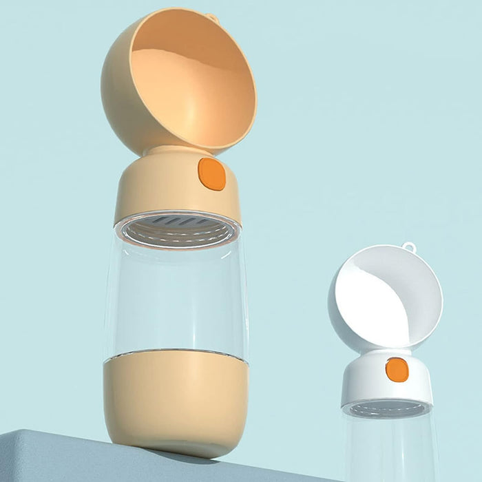 Paws and Noms Adventure Delight: Portable Water and Food Feeder