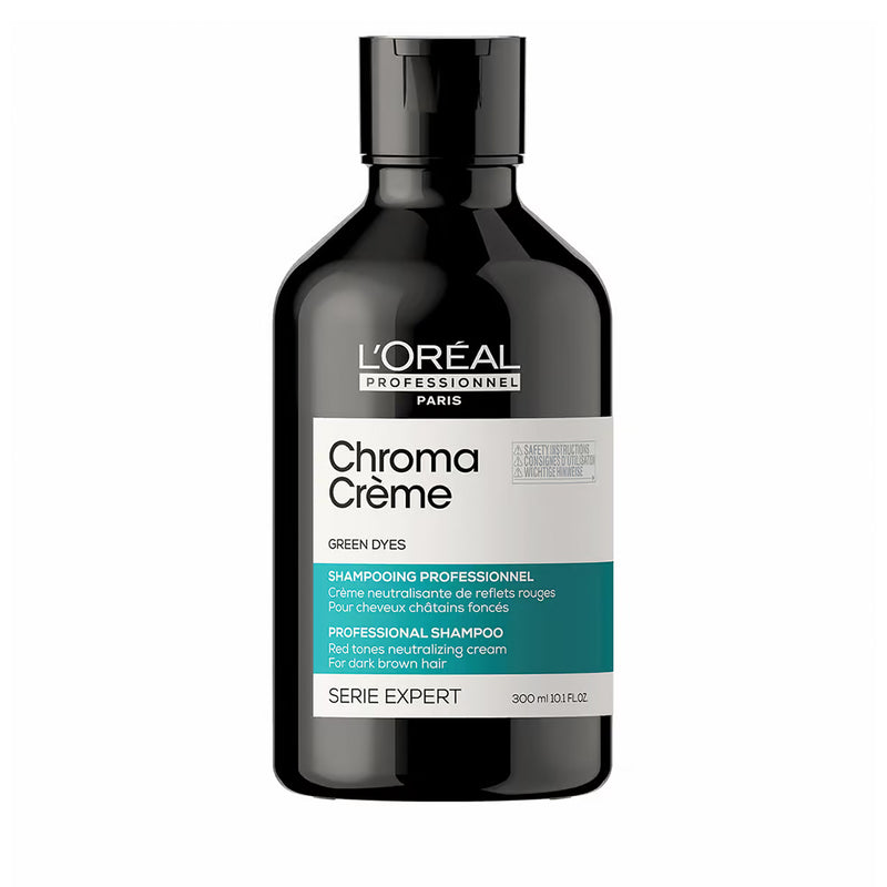 LOREAL PROFESSIONNEL CHROMA CRÈME GREEN DYES SHAMPOO