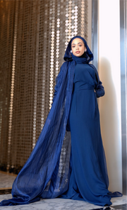 Mariam pleated dress