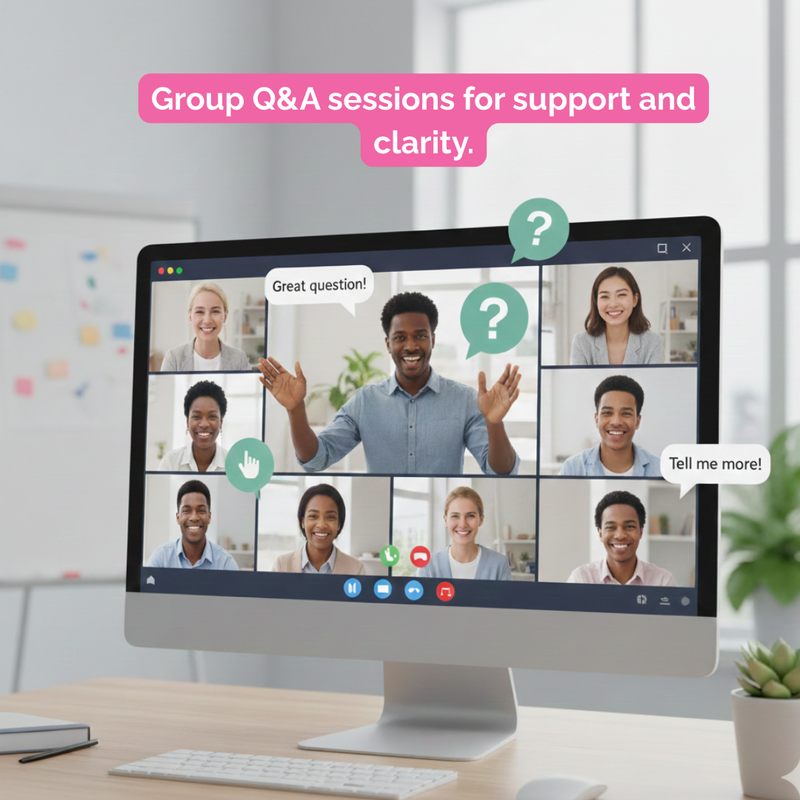 ItsHerMomentum Starter Membership