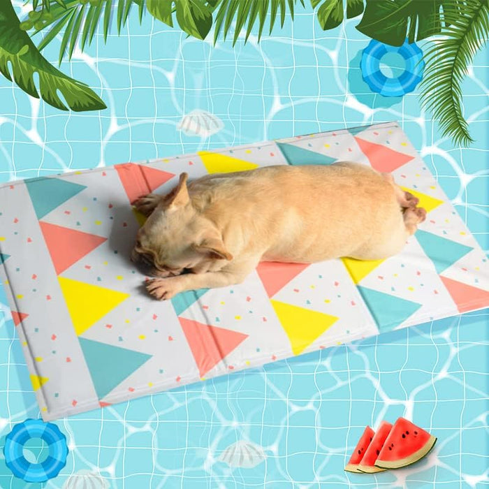 Chill Paws Paradise : Petsary Cooling Mat (50X40 CM)