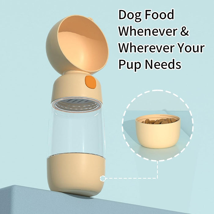 Paws and Noms Adventure Delight: Portable Water and Food Feeder
