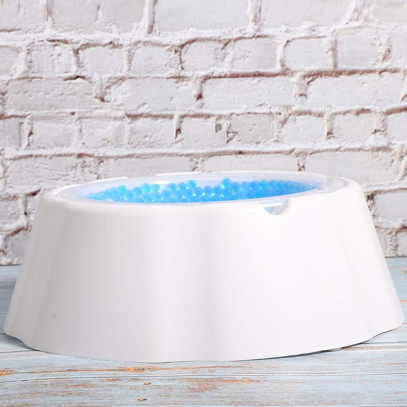 Beat the Heat : Freezable Cooling Bowl (Blue)