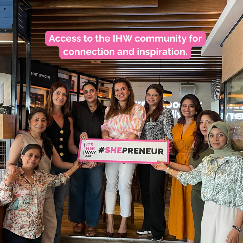 ItsHerMomentum Starter Membership