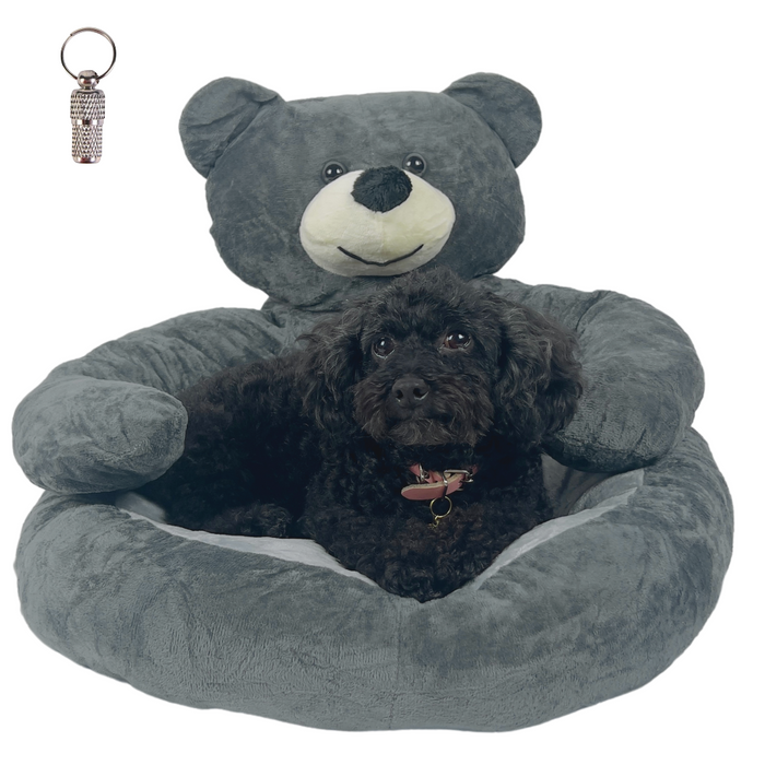 Hug A Teddy Bear Cuddle Bed (Sizes Available - 55 CM & 75 CM)