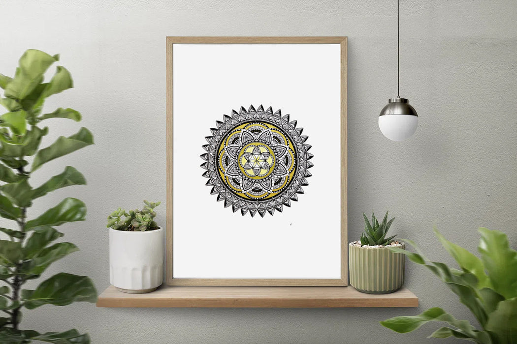 Flower of Life (A3)
