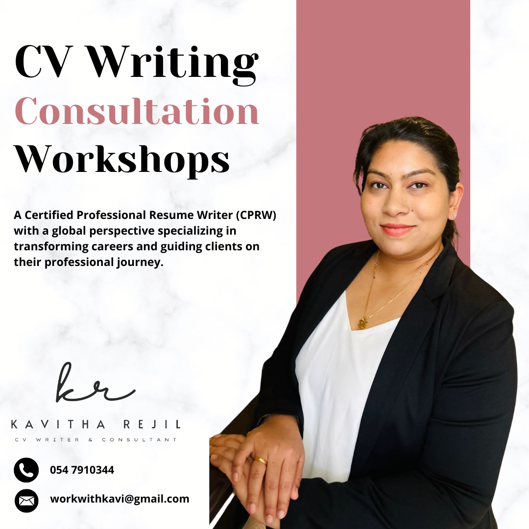 CV Writing Workshop — ItsHerWay.com