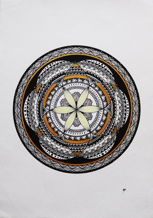 Flower of Life (A4)