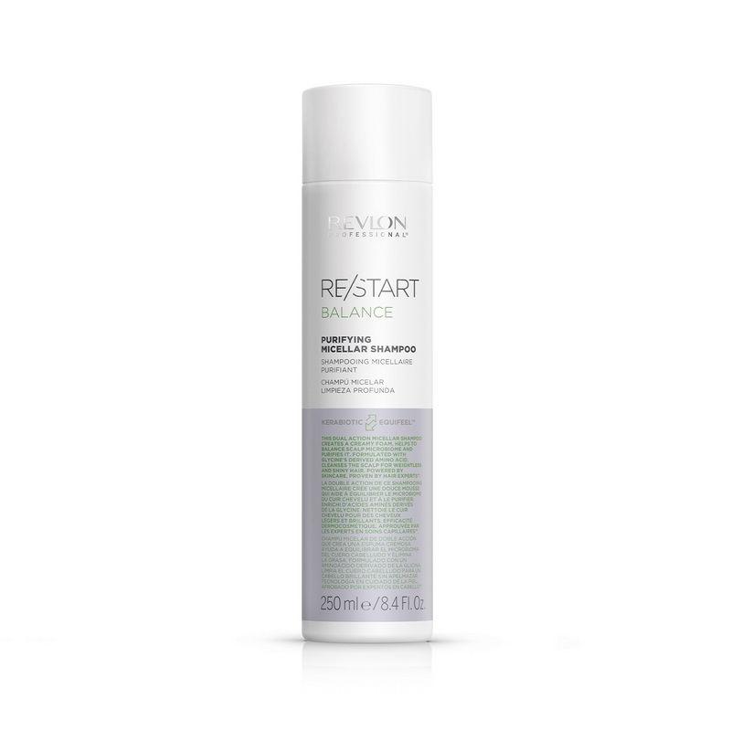 REVLON RESTART BALANCE PURIFYING MICELLAR SHAMPOO