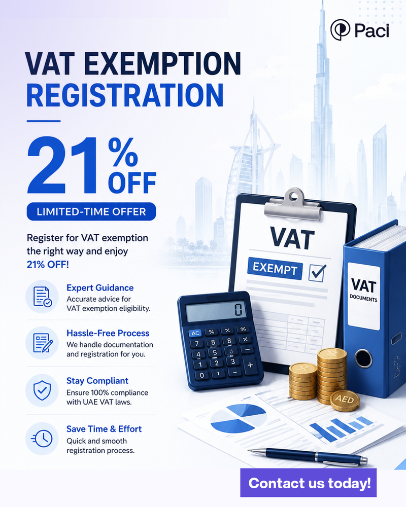 VAT Exemption Registration