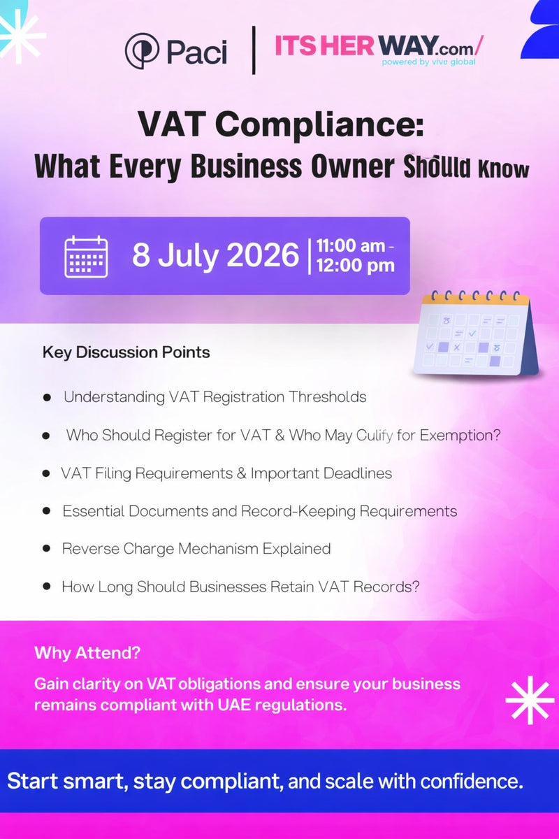 VAT Compliance: What Every Business Owner Should Know | 8 July 2026