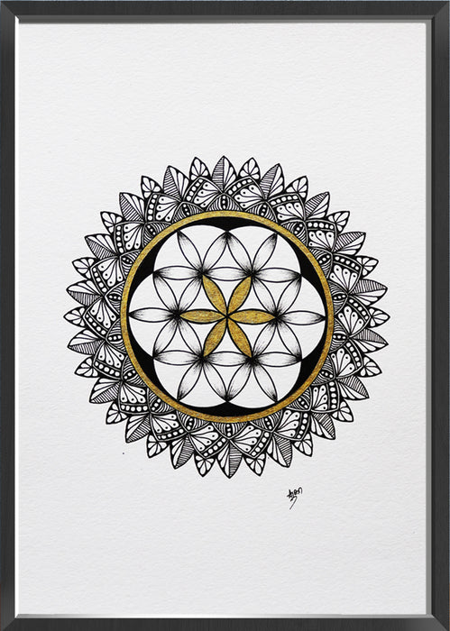 Flower of Life (A5)