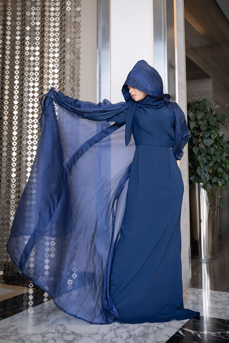 Mariam pleated dress