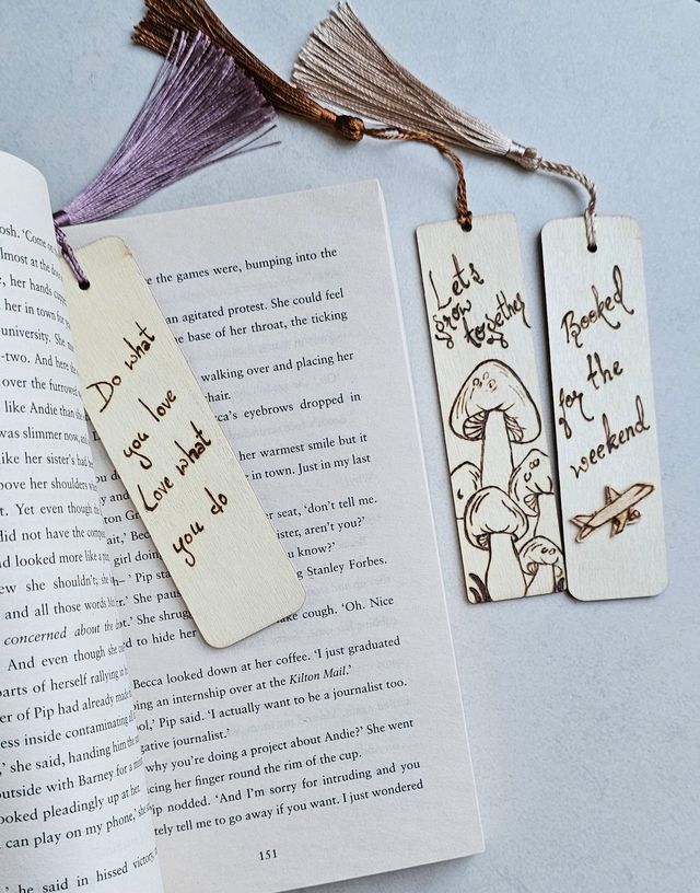 Wooden Reflections (Bookmarks)