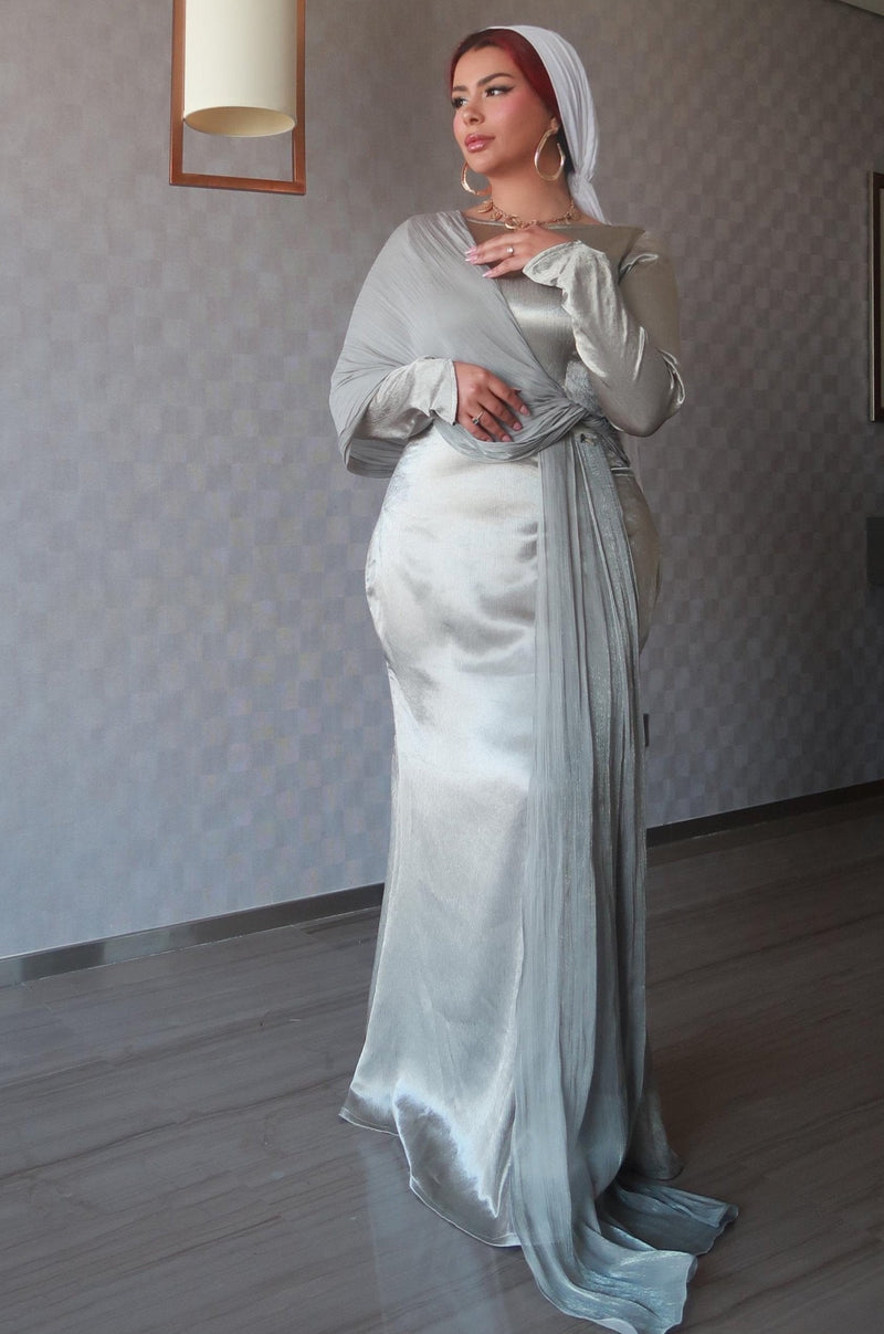 Khadija Dress Set Elegant Modest Fashion Designer Wear Misendy khadija-dress-set-elegant-modest-fashion-designer-wear-misendy