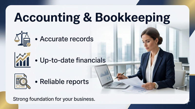 Accounting & Bookkeeping