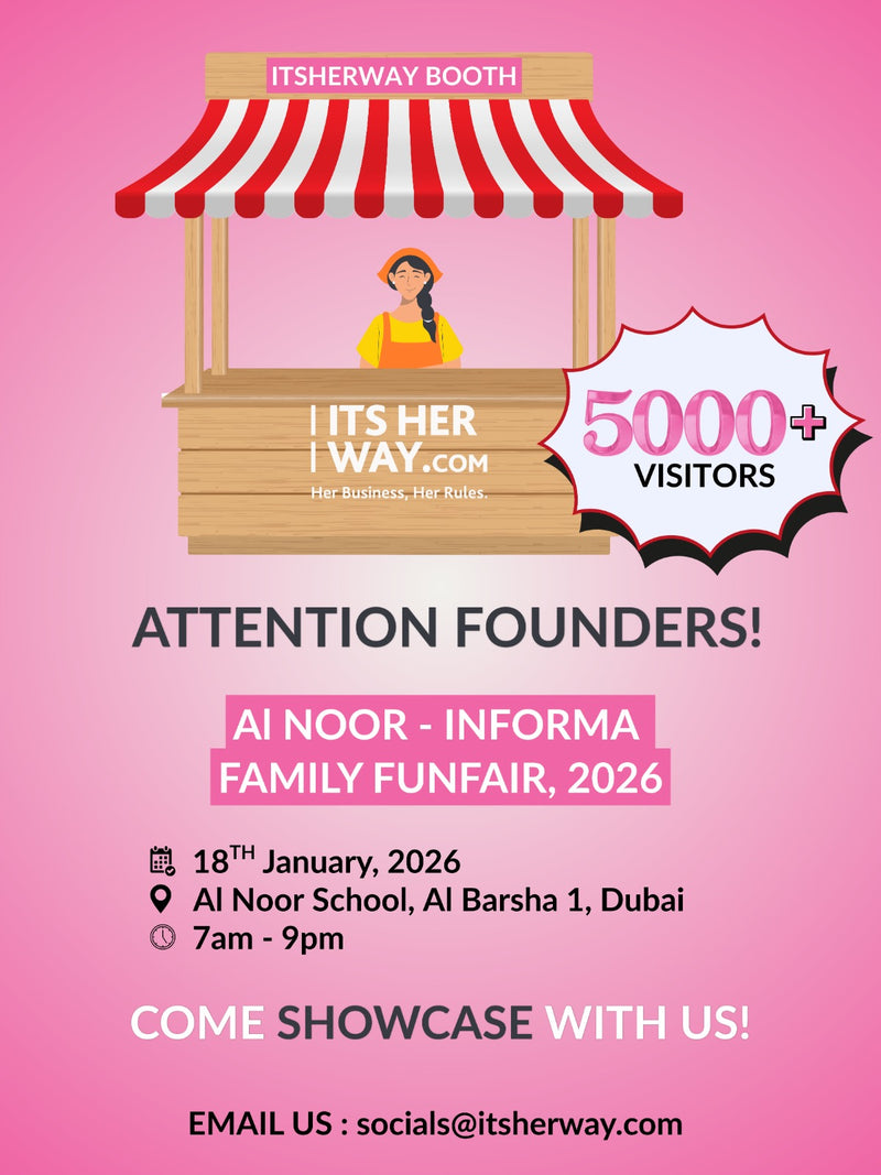 Al Noor – Informa Family Funfair 2026 | Brand Participation at ItsHerWay Booth - 18th January