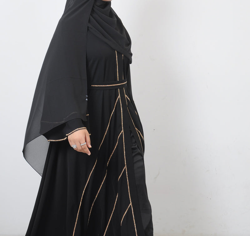 Amal Gold Abaya