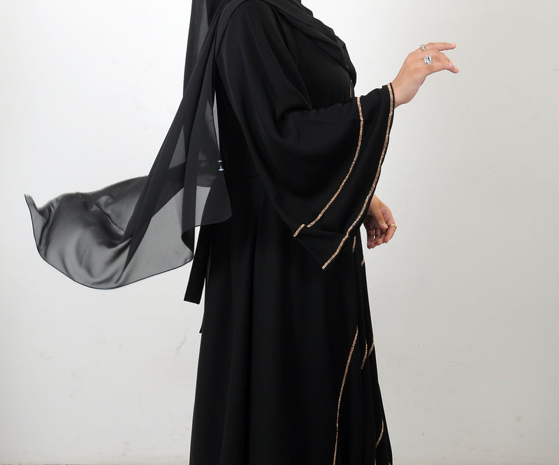Amal Gold Abaya