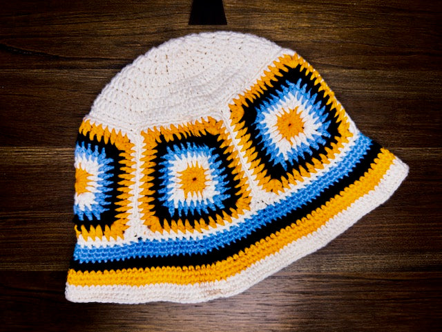 Boho Bucket Hat - Custom Made