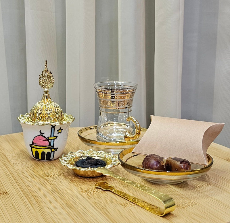 Bakhoor gift set - Mosque Theme