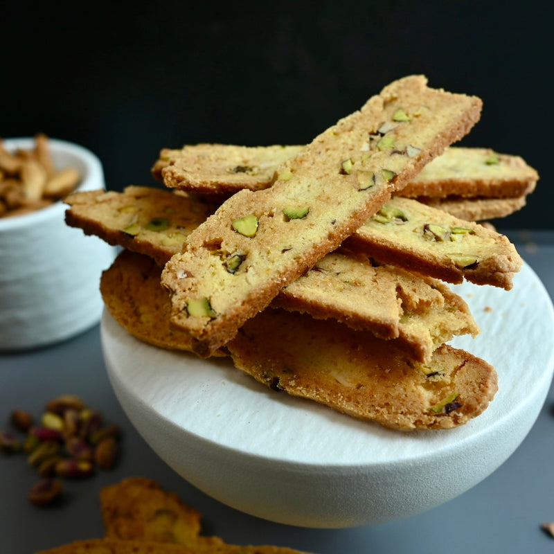 Rasmalai Biscotti