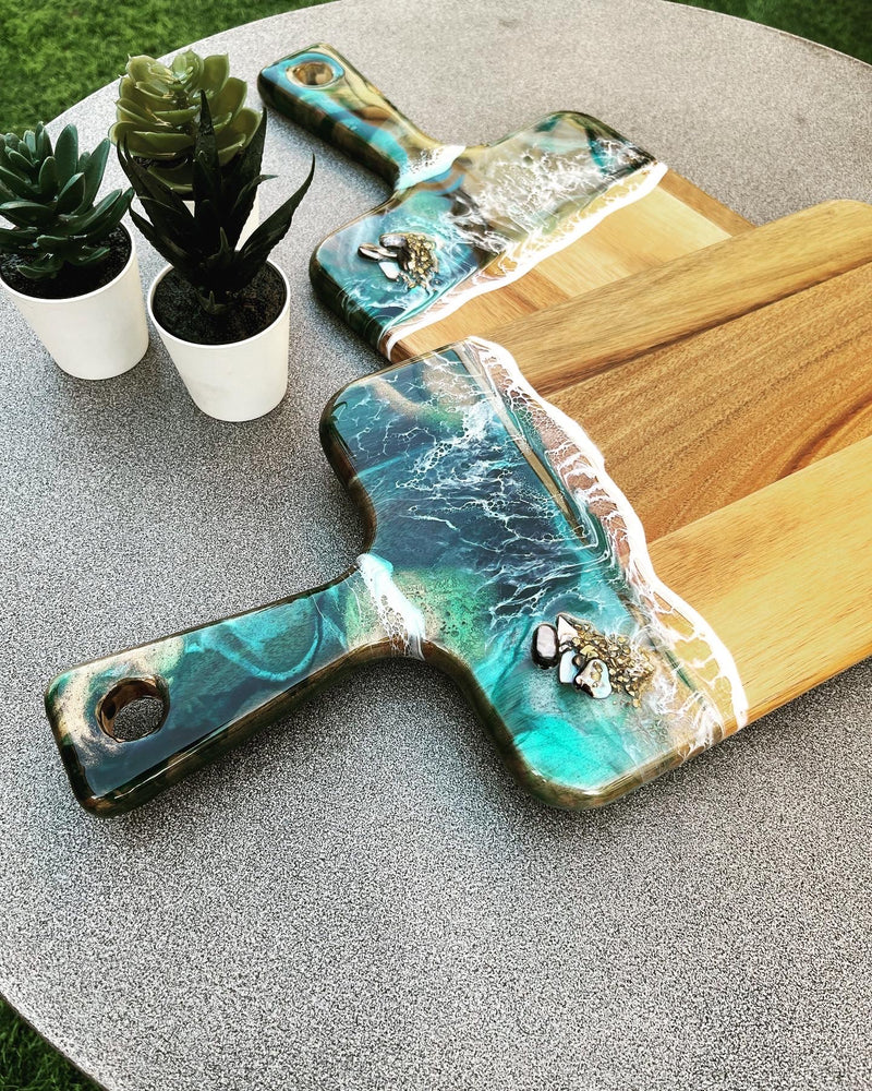 Beach Theme Serving Board