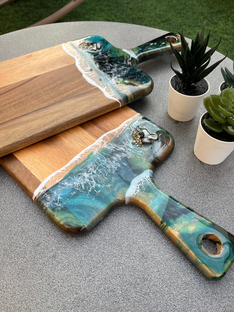 Beach Theme Serving Board