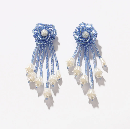 Handmade Beaded Earrings