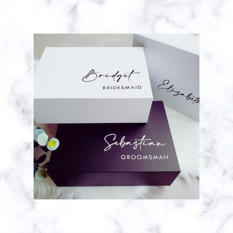 Personalised Luxury Magnetic Gift box