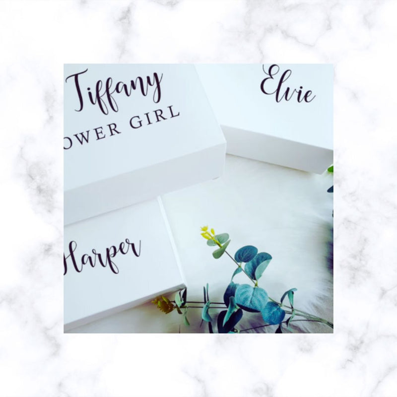 Personalised Luxury Magnetic Gift box