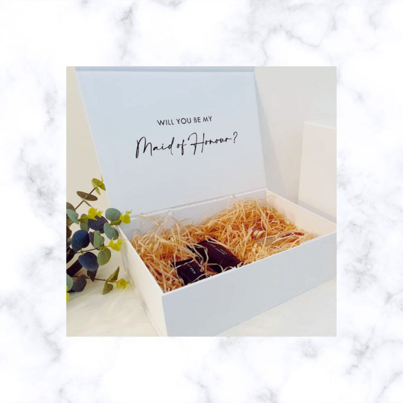 Personalised Luxury Magnetic Gift box