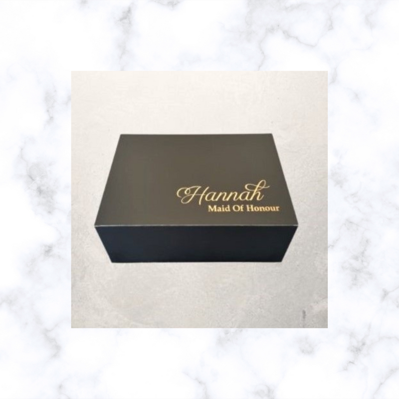 Personalised Luxury Magnetic Gift box