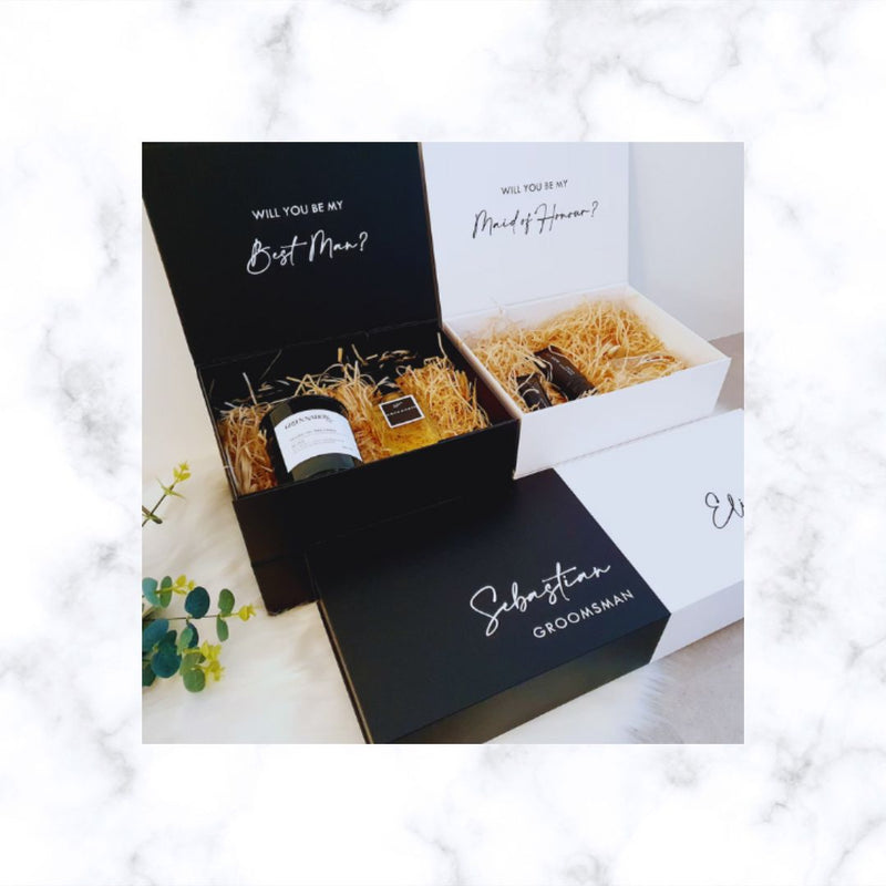 Personalised Luxury Magnetic Gift box