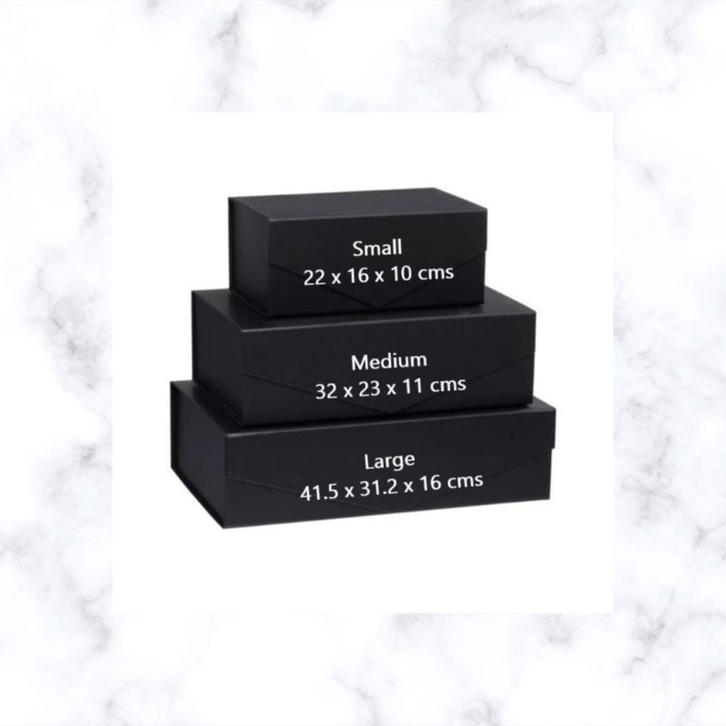 Personalised Luxury Magnetic Gift box