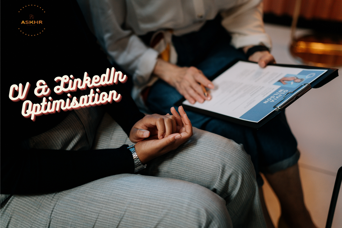 CV & LinkedIn Optimisation — ItsHerWay.com